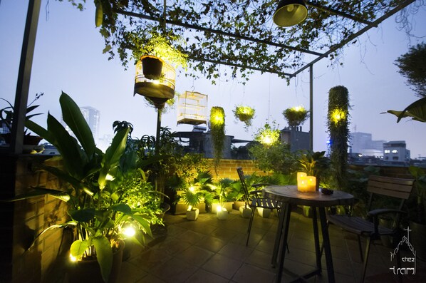 Restaurante al aire libre