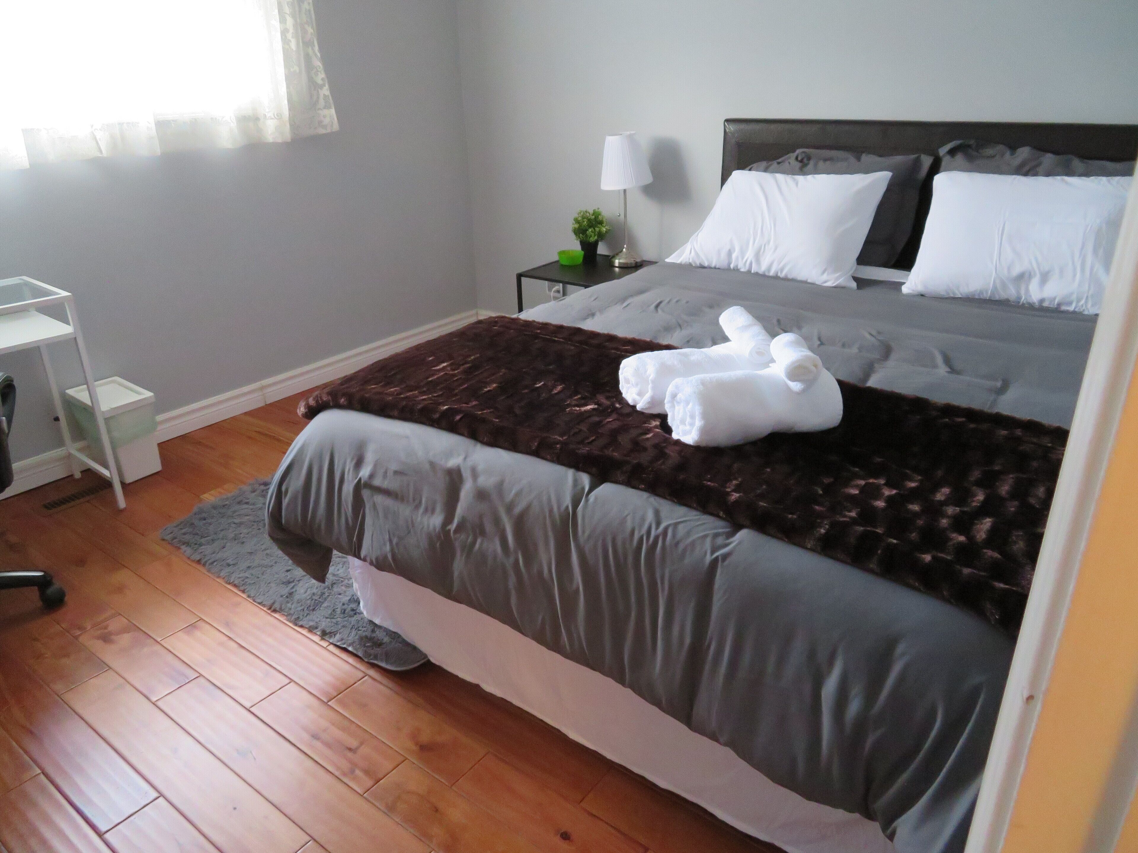 1 Schlafzimmer, Bügeleisen/Bügelbrett, WLAN, Bettwäsche