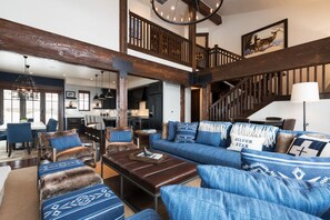 TV, fireplace, DVD player, table football