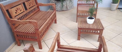 Terrasse/gårdhave