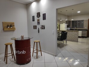 Opções para refeição