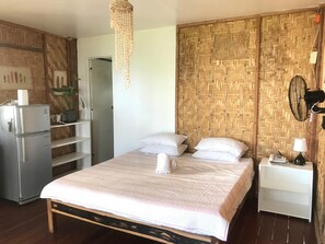 1 多间卧室、床单