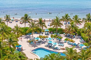 Innendørsbasseng og utendørsbasseng