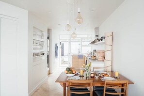 6 Barnaloft | Private kitchen | Fridge, oven, stovetop, dishwasher