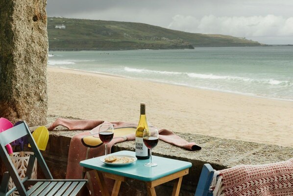 Ubicación a pie de playa