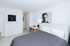 1 Schlafzimmer, Schreibtisch, Bügeleisen/Bügelbrett, kostenloses WLAN