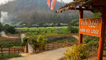 Parco della struttura