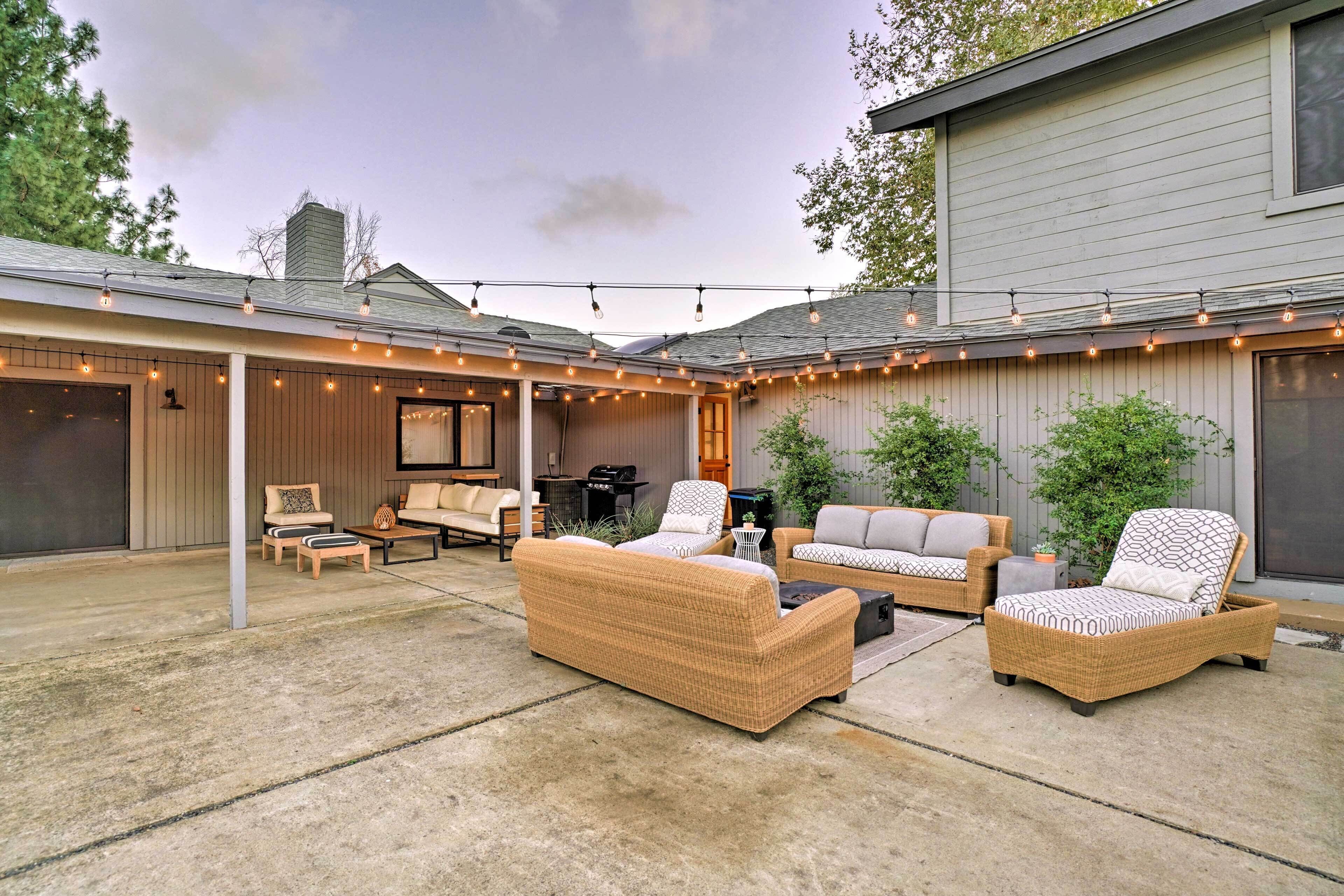 Terrasse/patio