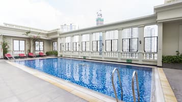 Alberca al aire libre