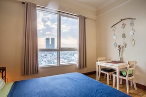 1 bedroom, free WiFi - ★★HCMC★★City CENTER★★FREE Rooftop Pool★★Very QUITE & WARM★★ (Hồ Chí Minh)