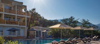 Beautiful sea view with privateness and quite for your family