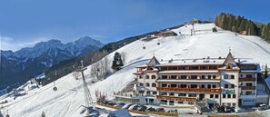 Voorkant van accommodatie