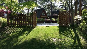 Entrada de la propiedad