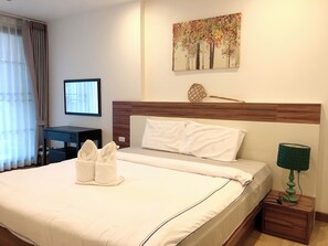 1 bedroom, iron/ironing board, free WiFi