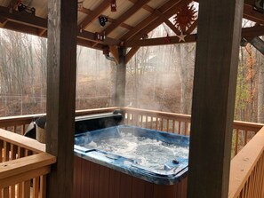 Bañera de hidromasaje exterior