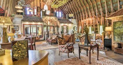 Historic Winston-Salem Guest Barn on Farm!