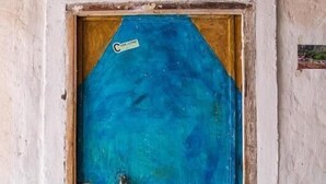 Exterior detail - Gite Nait Youssef Taghia (Zaouiat Ahansal)