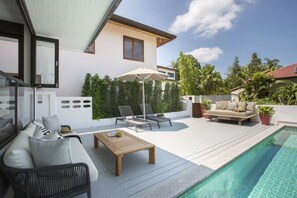 Terraza o patio