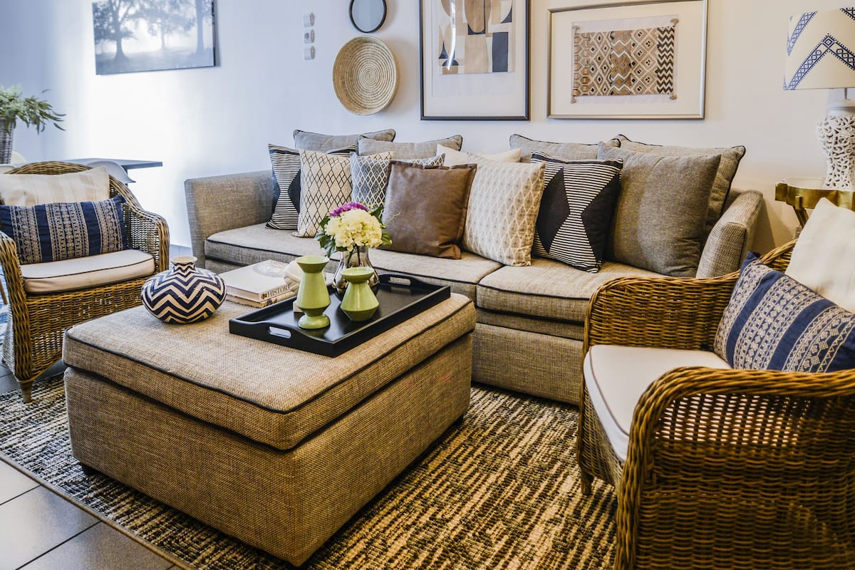 3 bedrooms, individually decorated, individually furnished