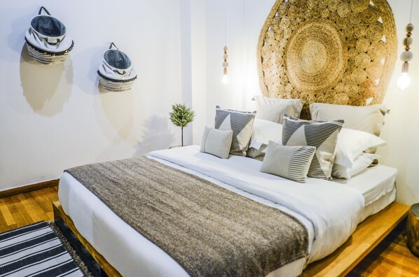 公寓, 露台 | 獨特設計、獨特裝修、遮光窗簾/窗簾、隔音