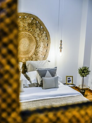 Apartment, Terrace | Individually decorated, individually furnished, blackout drapes - 5inAthens (Athens)