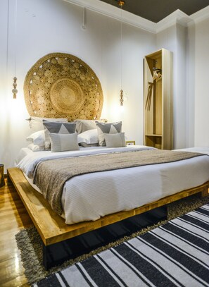 Apartment, Terrace | Individually decorated, individually furnished, blackout drapes - 5inAthens (Athens)