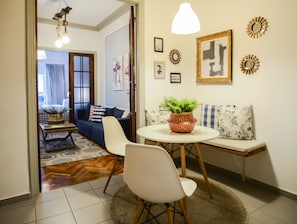 豪華公寓 | 客廳 | 平面電視