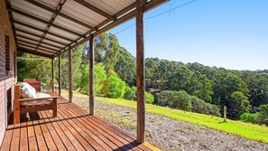 Terrace/patio - Braeside Cabin Four - Ziera (CENTRAL TILBA)