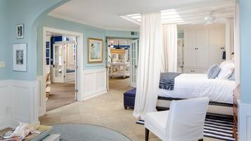 2 bedrooms, iron/ironing board, travel crib, WiFi