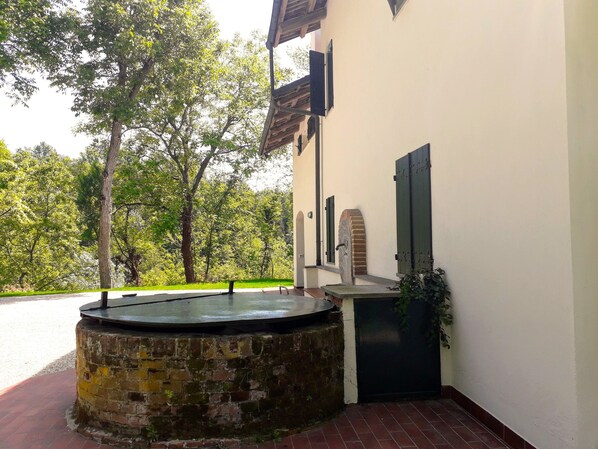 Fassade der Unterkunft