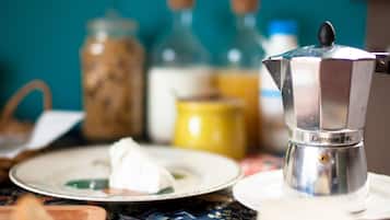Petit déjeuner buffet compris tous les jours