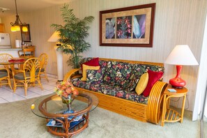 Een smart-tv en een dvd-speler