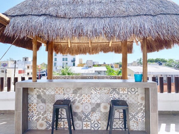 Terrain de l’hébergement 