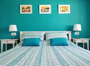 1 bedroom, iron/ironing board, free WiFi, bed sheets - Modern flat with sea views, pool, tennis and wifi (Nerja)