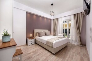Apartment, 2 Schlafzimmer | 2 Schlafzimmer, Bügeleisen/Bügelbrett, kostenlose Babybetten