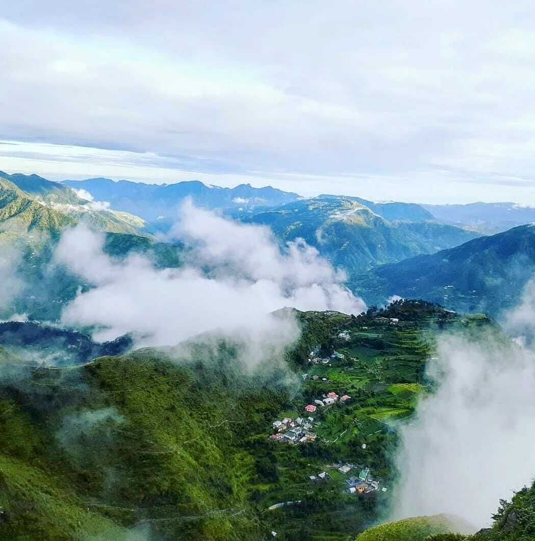 Blick auf die Umgebung