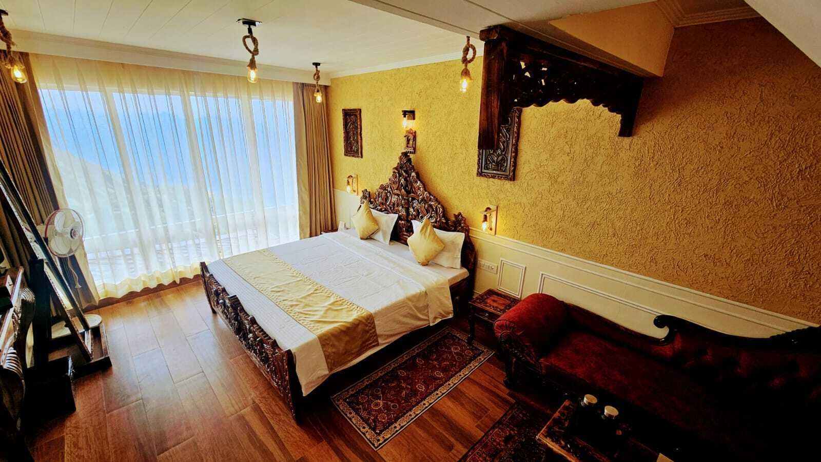 Premium bedding, down duvets, memory-foam beds, in-room safe