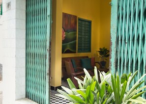 Détail de l’extérieur