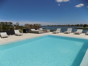 Indendørs pool, udendørs pool