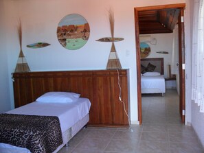 8 habitaciones, wifi gratis y ropa de cama