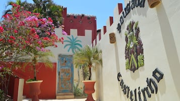 Exterior detail