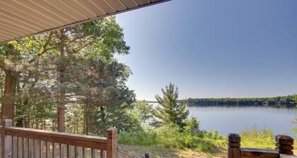 Eagle River Apartment w/ Private Dock & Fire Pit!