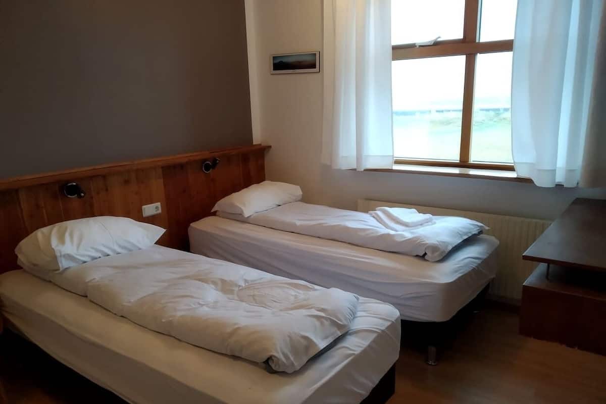 Down duvets, blackout curtains, free WiFi, bed sheets