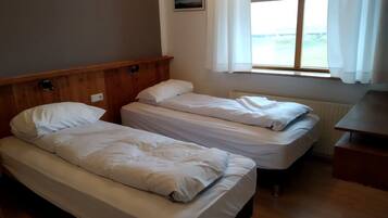 Down duvets, blackout curtains, free WiFi, bed sheets