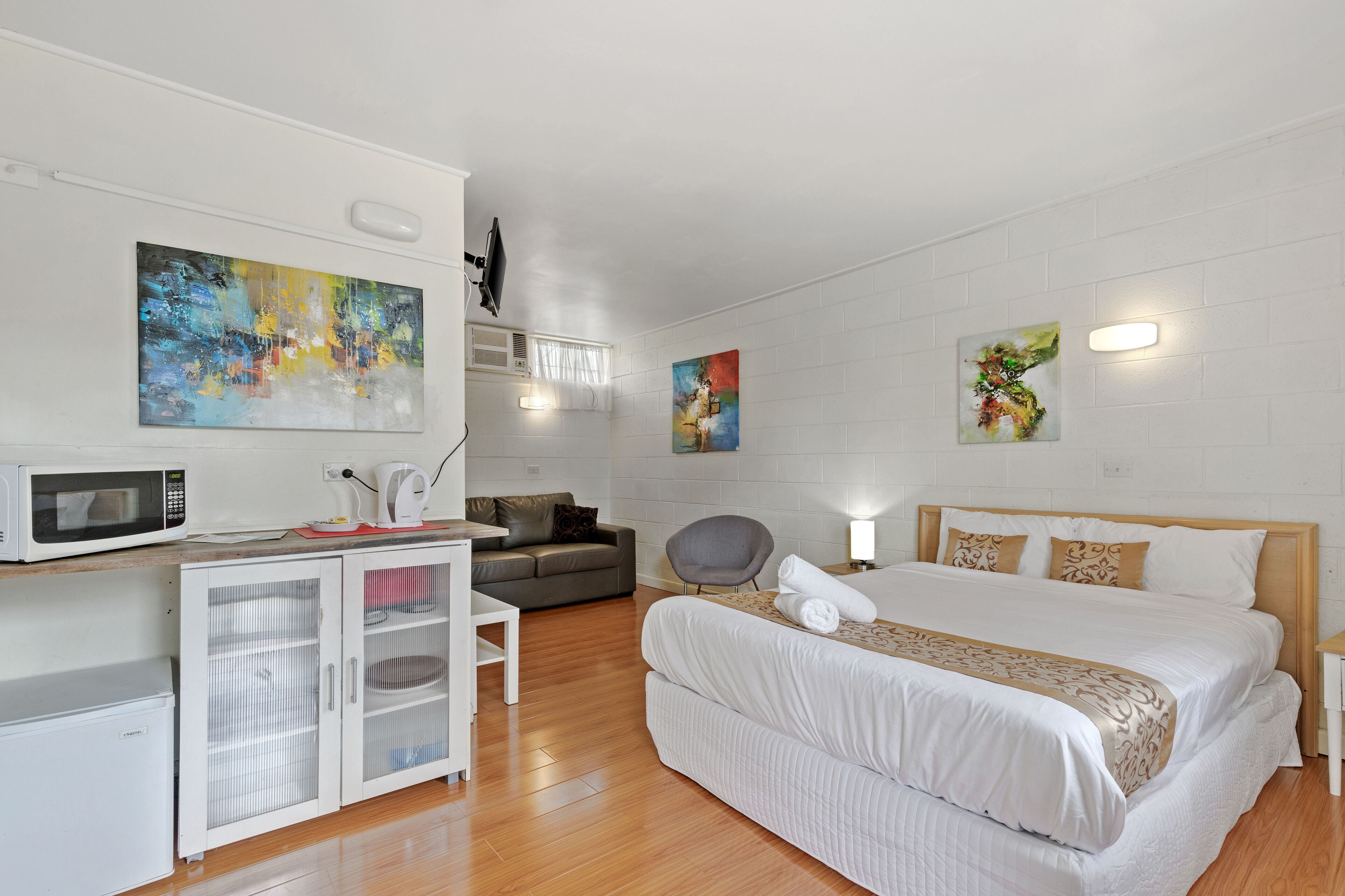 Clean and Comfortable Room