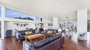 TV, fireplace, stereo - Magnificent views over the Southern Ocean (PORT FAIRY)