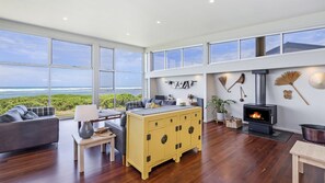 TV, fireplace, stereo - Magnificent views over the Southern Ocean (PORT FAIRY)