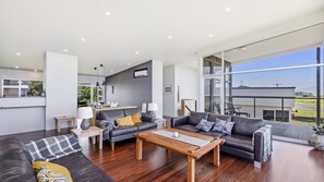 TV, fireplace, stereo
