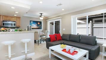 TV, fireplace, Netflix, streaming services