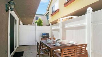 Opções para refeição ao ar livre